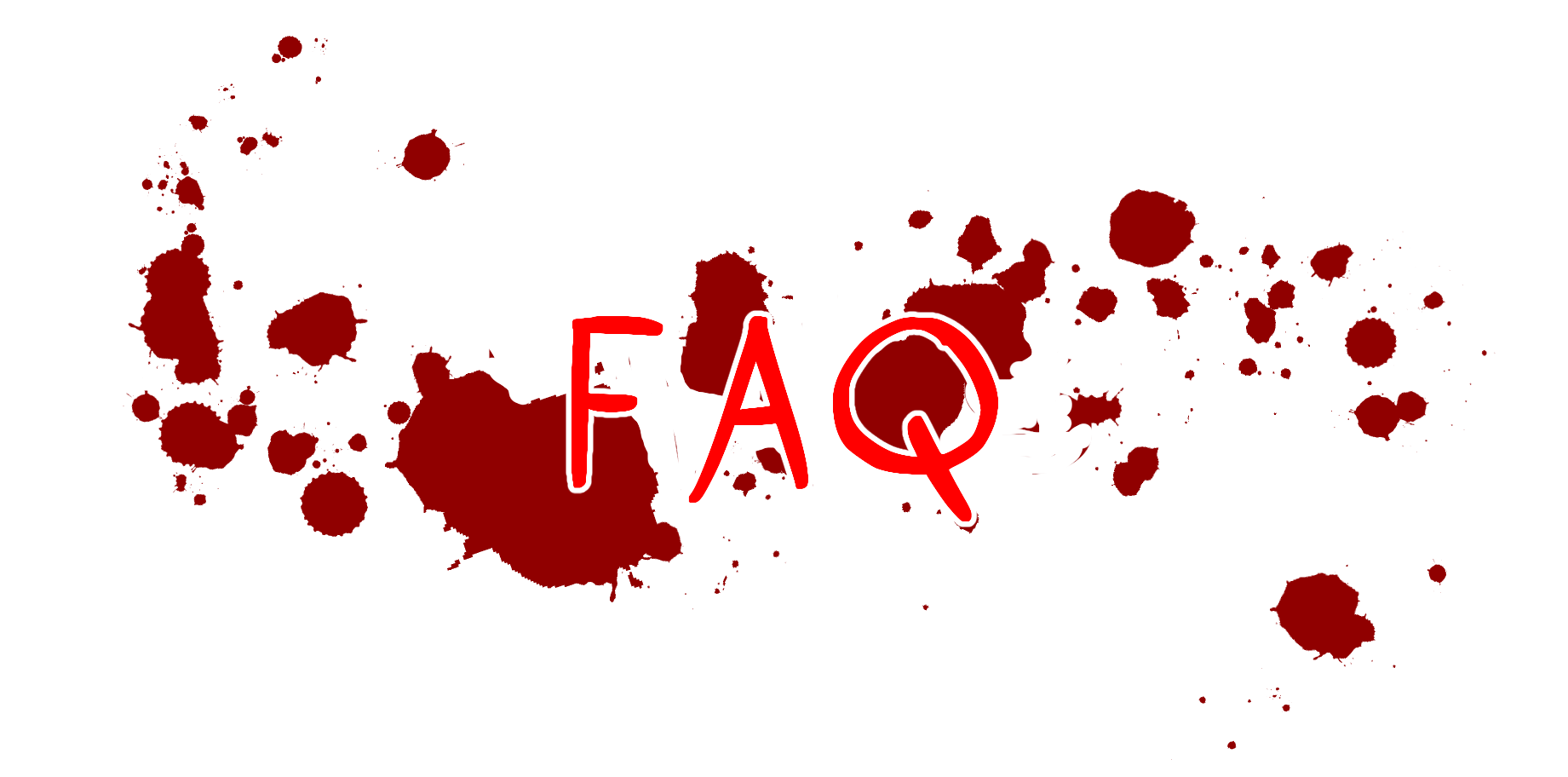 faq header